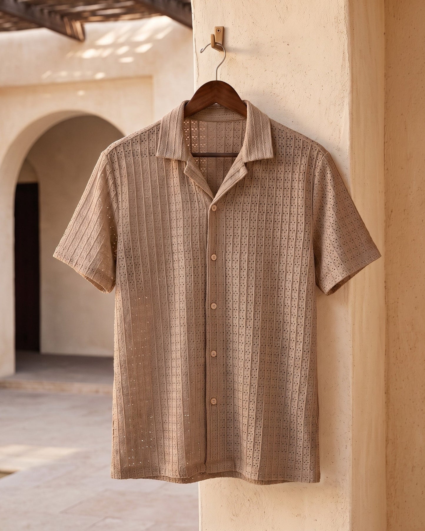 Jacobo Eyelet Shirt